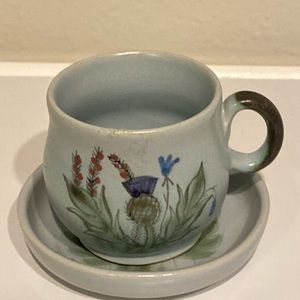 Buchan teacup and saucer